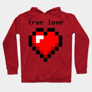 True (8-bit) Love Hoodie